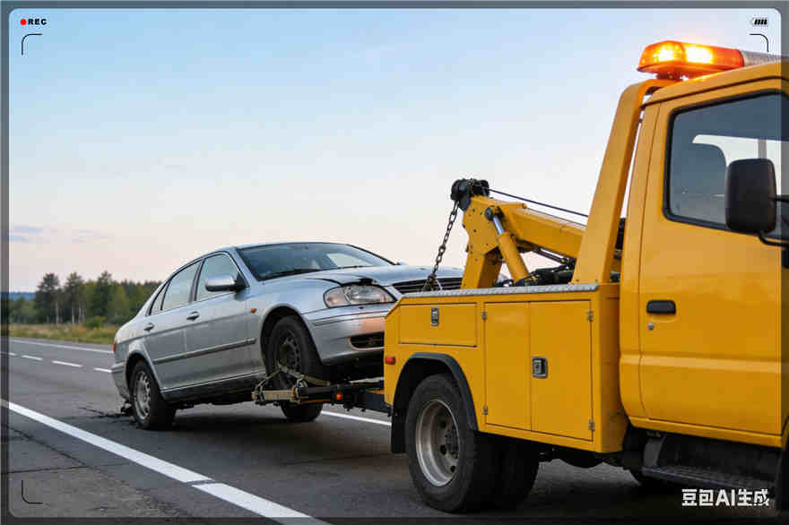 新巴尔虎左旗长途拖车【案例】